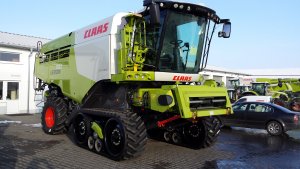 Claas Lexion 780 Terra Trac w Agro-Land