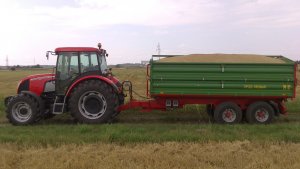 Zetor Proxima Plus 110 + Pronar T663/2