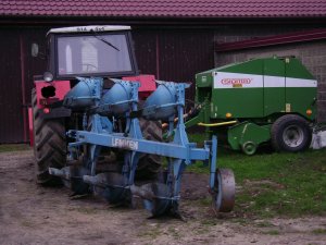 LEMKEN Opal 140 + Ursus 914