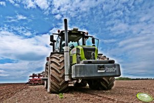 Claas Xerion 3800