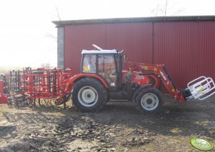 Farmtrac 685 DT + Metal Fach T229/1 + Agro Factory 3.2m