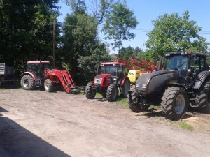 2x Zetor Proxima 85/7441 + Valtra T131