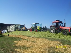 Ursus 1614 & Class Axos 330 Cx & Renault 155.54