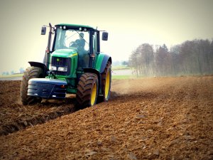 John Deere 6920 & Kverneland EG 100