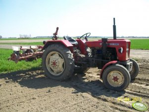 Ursus C-330 + siewnik