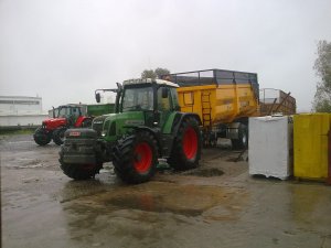 Fandt 716 & Massey Ferguson 6499