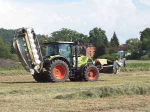 Claas Arion 630 & Disco