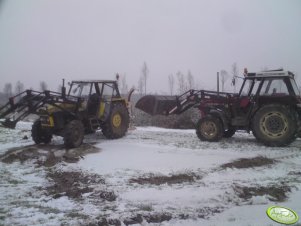 Ursus FINN 914 + C-385 A + 2x T-5