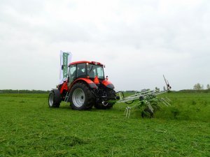 Zetor Proxima Plus + SaMasz P4 - 530 C