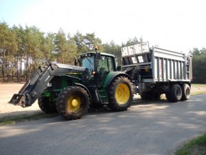 John Deere 6630P