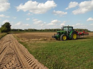 JD 6630 + Unia Kos 3.0 ST