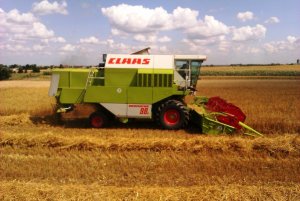 Claas Dominator 98S