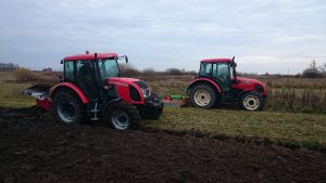 Zetor Proxima Plus 110 x Zetor Proxima 6441
