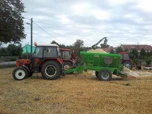 Zetor 5245 & RCW Brzeg 3000