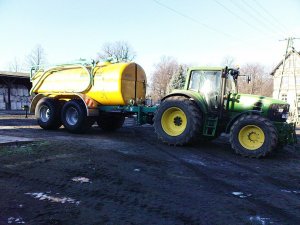 John Deere 6930 + Zunhammer SKE 18500 PU