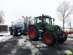 Fendt 412 Vario + Meprozet 14000