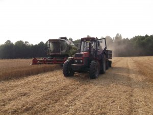 Ursus 1634 / Claas Dominator 86