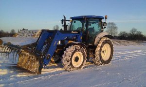 New Holland t6020