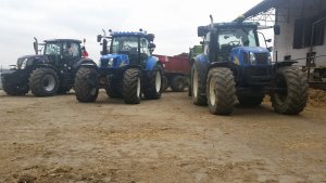 New Holland T7.270 & T6080 & Ts115A