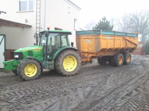 John Deere 5080r + Tandem Rolland