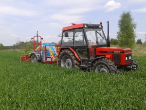 Zetor 6340 & Biardzki 1500