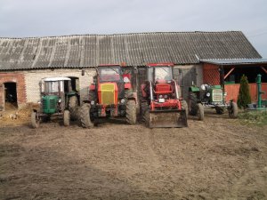 Zetor 3011, Fortschritt zt 303, MTZ 82, Ursus C-330