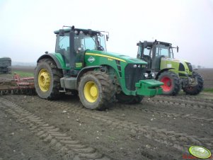 John Deere 8330 + Horsch