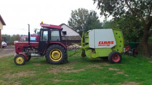 Ursus C-360 3P & Claas Rollant 46