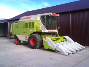 Claas Dominator 98 sl & Claas Conspeed 5-75 C