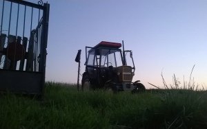 Ursus C-330 + kosiarka osa