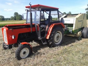 Ursus C-360 + Krone KR 130