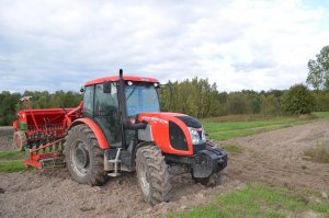 Zetor Proxima Plus 100 & Unia Ares + Poznaniak