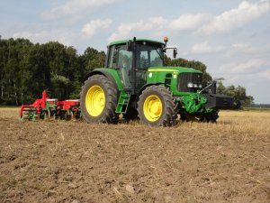 John Deere 6630 + UG Kos 3.0ST