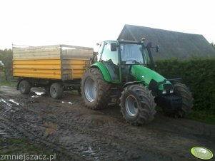 DF Agrotron 6.00s + Wielton