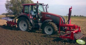 Valtra T130 + Vogel&Not + Terra 1