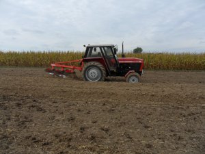 Ursus C-385 + Awemak