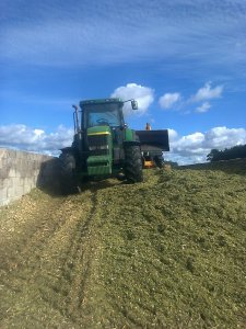 John Deere 7710 i JCB