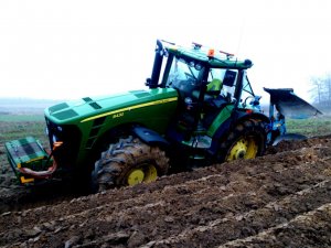 John Deere 8430 + Aldo Annovi