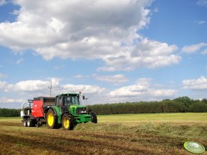 John Deere 6330 + Kuhn VBP2160