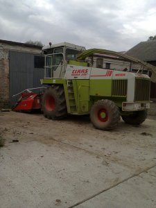 Claas Jaguar 695 Mega