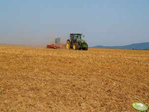 John Deere 8360R + Horsch Tiger 6AS