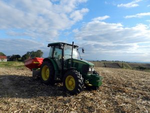 John Deere 5720 + Unia mx 3000