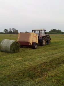 Zetor 6748 i Krone125