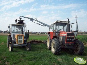 Ursus C-360 i  Zetor 9245