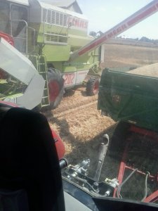 Claas Dominator Mega 202