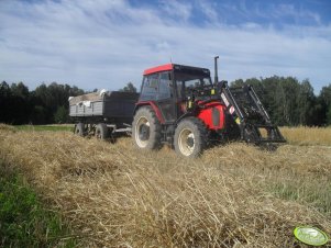 Zetor 7340 + MetalFach + Autosan