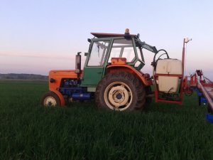 Ursus C-355 + opryskiwacz