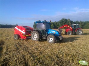 Landini Alpine 70 + Sokółka  Z562