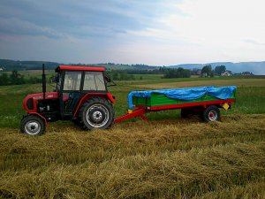 Ursus C-330M i Agromet Warfama T 032