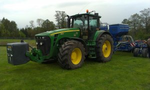 John Deere 8530 & Köckerling & Maschio-Gaspardo